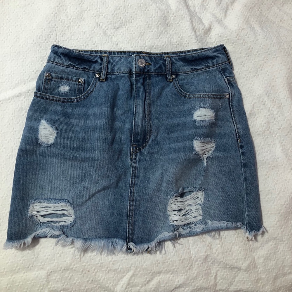Jean skirt